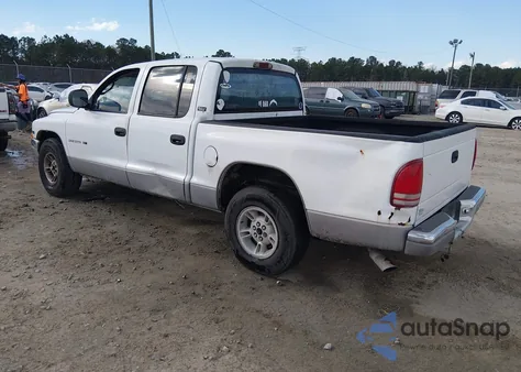 2000 Dodge Dakota Slt/Sport from USA, damaged, VIN 1B7GL2AN5YS717022